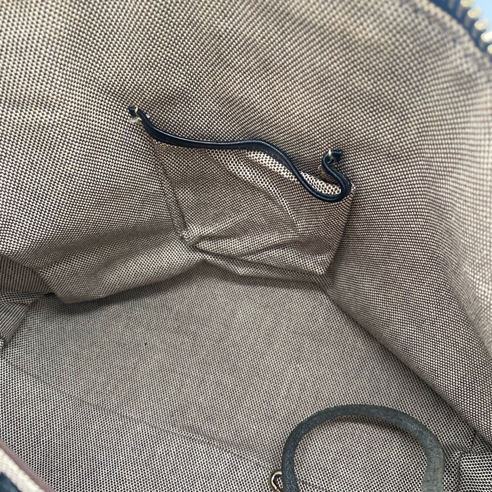 Dooney & Bourke Black Leather Florentine Vachetta Satchel - Picture 10 of 12